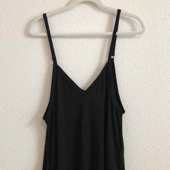 ➕P L U S | NEW! Pocket Maxi Dress - Black - Picture 2 of 2